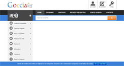 Desktop Screenshot of gocciaink.com